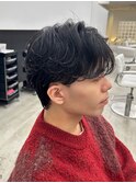 ニュアンスパーマ/メンズ/MEN’S/メンズカット/名駅/g26