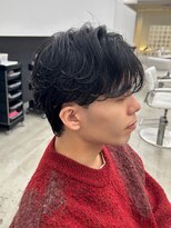ノエ ナゴヤ(NOE NAGOYA)&nbsp;ニュアンスパーマ/メンズ/MEN’S/メンズカット/名駅/g26