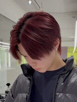 ルースト 八王子店(ROOST)&nbsp;チェリーレッド 1ブリーチ