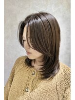 ジーナ 高槻(Zina)&nbsp;韓国風レイヤーカット
