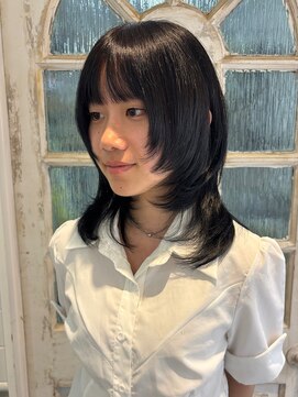 フォークロア 本店(Folk Lore) 寒色ブラック