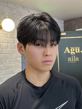 ブリーチ 静岡店(BLEACHi) 【BLEACHi稲荷】シースルー毛流れ／韓国ヘア/静岡メンズ