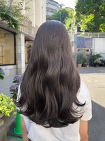 ティエラ 原宿 表参道(Tierra)&nbsp;【小宮涼太】ブリーチなしで叶う！暗髪グレージュ