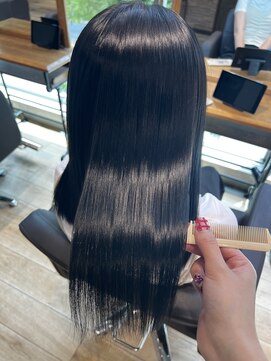 ランド 西宮店(LAND) 【西宮/阪神西宮】【縮毛矯正/髪質改善トリートメント】