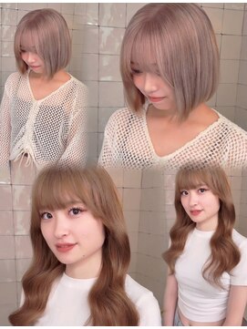 ディスイズ(thisis) 【thisis】ハイトーン/ブリーチカラー/韓国風/レイヤーカット