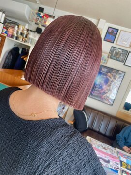 ヘア メイク ココ(hair make coco) パツっと可愛いシンプルボブ♪♪