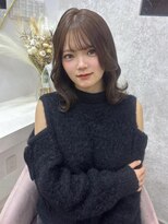 ラビス(Lovis) 大人ガーリー/似合わせカット/ミディアムレイヤー