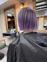 サニー 渋谷(SUNNY)&nbsp;バレイヤージュ、ハイライト、レイヤーカット、ダブルカラー