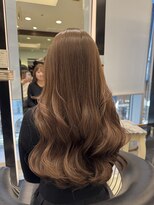 アピッシュ ギンザ(apish ginza)&nbsp;コテ巻きパーマ/デジタルパーマロング/ロングパーマ/パーマ