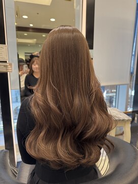 アピッシュ ギンザ(apish ginza) コテ巻きパーマ/デジタルパーマロング/ロングパーマ/パーマ