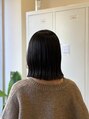 アヤナバイアヤラ 西船橋店(ayana by ayala)&nbsp;切りっぱなしボブ可愛いのでおすすめです！ぜひお任せください！