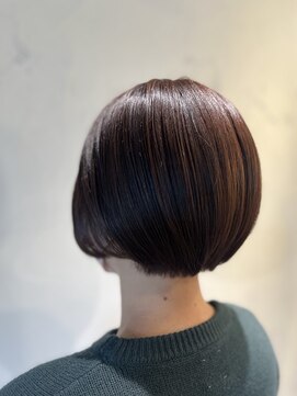 サンカリ 真法院店(SANKARI) 丸みショート