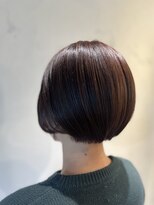 サンカリ 真法院店(SANKARI) 丸みショート