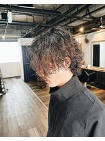 ランダー(LANDER)&nbsp;お色気メンズセンターパート