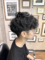 ステイゴールド 新百合ヶ丘(STAY GOLD)&nbsp;新百合ヶ丘 メンズパーマ｜ツイストスパイラルマッシュ