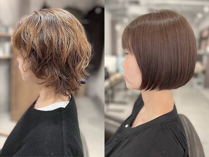 カーフ アオゾラヘアー 光の森2号店(calf AOZORA HAIR)の写真
