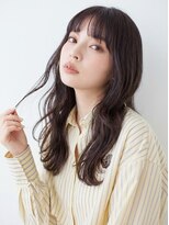 アッシュ 川口店(Ash) 髪質改善/透け感グレージュ/前髪パーマ/ハイライト/川口駅/川口