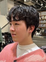 ノラ ヘアーサロン(NORA HAIR SALON)&nbsp;【石山】強めシャドウパーマ