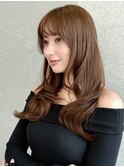 ブリーチなしダブルカラー/髪質改善/韓国レイヤー/池袋