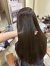 【頭皮ケア＋簡単ツヤ髪スプレー付き】シルキーバブルストレート