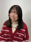 鎌倉大人ショートボブ顔回りレイヤーカットくびれショート30代