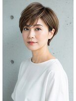 プラグ ヘアーデザイン 大名店(PLUG hair design) 耳掛けショート