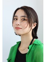 エクリ シセイドウ 麻布十番店(equri×SHISEIDO)&nbsp;【麻布十番】大人のくびれロブヘア