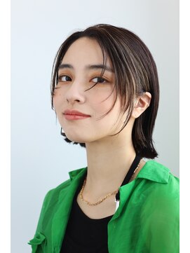 エクリ シセイドウ 麻布十番店(equri×SHISEIDO) 【麻布十番】大人のくびれロブヘア