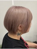 ハイトーン×パールピンクで叶える透明感