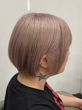 シェリー(Cherie) ハイトーン×パールピンクで叶える透明感