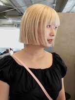 ジーレ 南堀江(jiire)&nbsp;ブロンドボブ