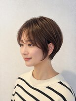 モック(moc)&nbsp;女性らしいショートボブスタイル