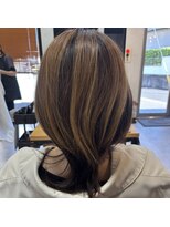 モンド ヘアクリエーション 和田店(monde hair creation)&nbsp;【monde】before × after × 髪質改善
