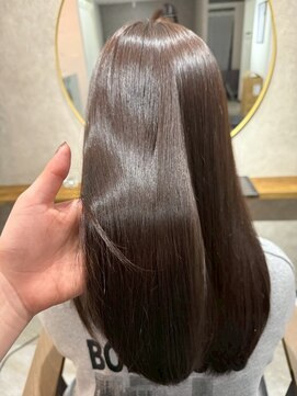 エトワ 中央店(etoi) 大分韓国かき上げレイヤーカット大人レイヤー顔まわりレイヤー