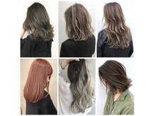 ラエティス(Laetus)の雰囲気(ブリーチあり、なしスタイルや明るい3D白髪染めと多種対応☆)