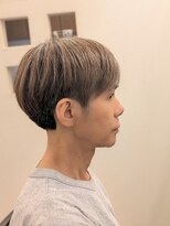 ルビー RUBY&nbsp;骨格補正◎ツーブロックハンサムショート