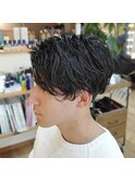 『 PRESENCE BRAINS』パーマショート