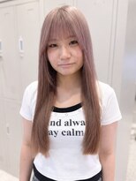 セシル(SECYL) tsugumi》ケアブリーチホワイトピンク