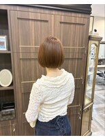 ラモードイワイ　遠鉄百貨店(La Mode IWAI)&nbsp;丸みのある上品なボブ