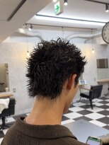 ベスト 木更津(BEST)&nbsp;スパイキーパーマリバースセンターパートニュアンスパーマ木更津