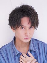 エド バイ リップスヘアー(Ead by LIPPS hair)&nbsp;コンマアップマッシュ【ニュアンスパーマ】