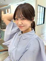 アテナ(ATENA)&nbsp;顔周りカット/2wayバング/前髪/レイヤーカット/髪質改善