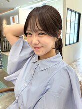 アテナ(ATENA) 顔周りカット/2wayバング/前髪/レイヤーカット/髪質改善