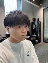 ドゥーエン 上本町店(DoEN)&nbsp;ツーブロックマッシュ
