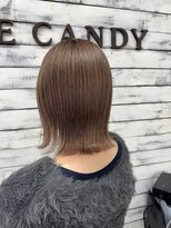 アイスキャンディー(Ice Candy)&nbsp;ボブヘア　ブラウンカラー