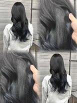 ロックス バイ マグ 松本(rocks BY MAG) 10代20代ブルベブリーチ無しワンカラー透明感ブルーグレージュ