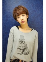 ヘアー アンダンテ(hair Andante)&nbsp;Andante 無造作☆マニッシュショート