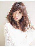 ボサカワニュアンスヘア