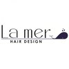 ラ メール ヘア デザイン(La mer HAIR DESIGN)のお店ロゴ