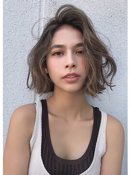 モホーク(MOHAWK) 【MOHAWK】ふんわりタッセルボブ